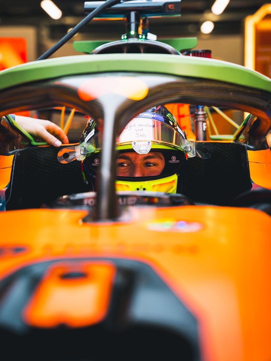 McLarenF1's tweet photo. Well done on a phenomenal start to the year, Leo 🤝

#McLarenF1 https://t.co/5UOYGweqcK
