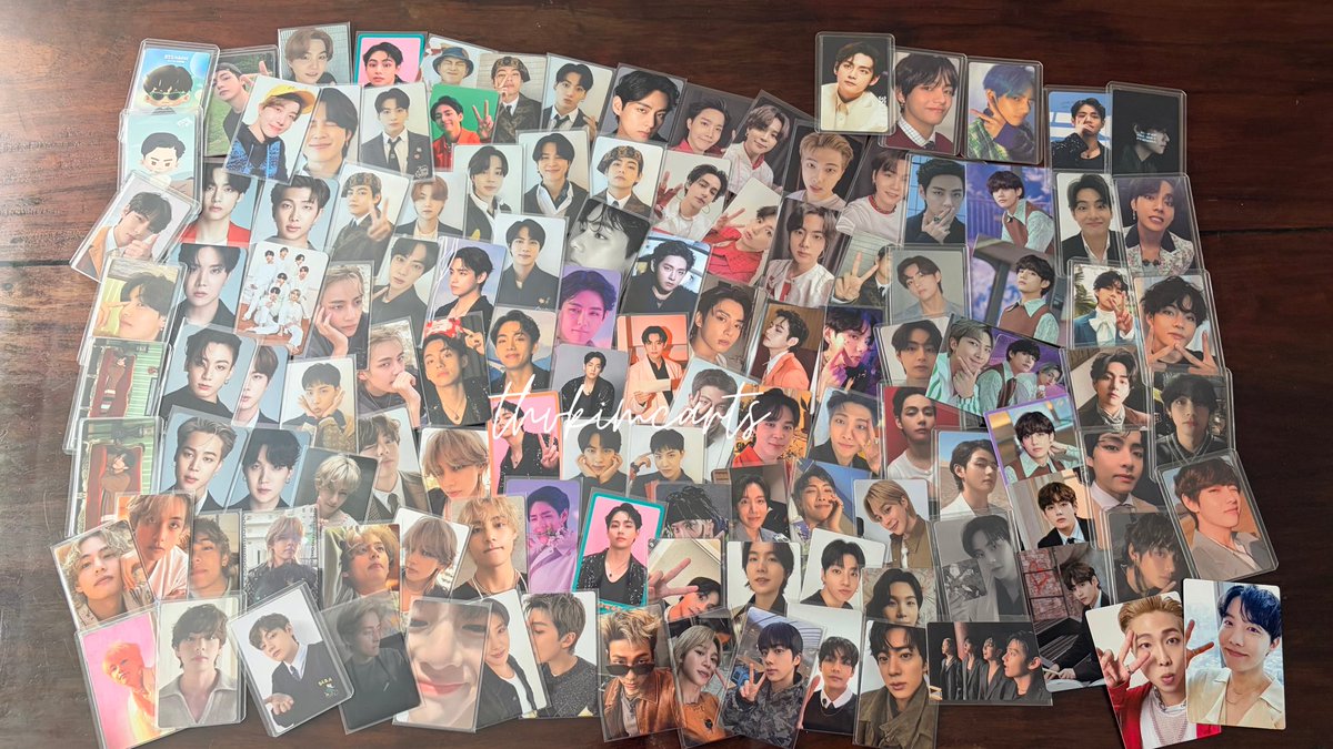 thvkimcarts's tweet photo. wts • lfb • lf | ph

BTS RANDOM PHOTOCARDS

• prio payo
• dop: 50% nrdp; rembal in 5 days
• reply/dm mine + code + payo/dop
• free pf

RT HELP 💜

🏷️pc photocard namjoon rm seokjin jin  yoongi suga hoseok jhope jimin taehyung v  jungkook https://t.co/64kDaYVbbM