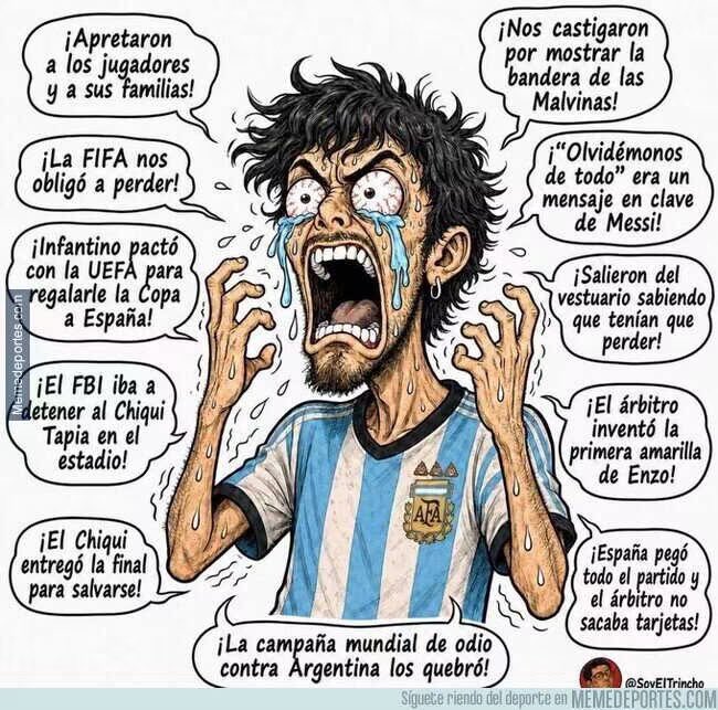 Crazy87De's tweet photo. @Lulisky_7 Jajajaja sois un puto MEME https://t.co/8xYkEE0O3a