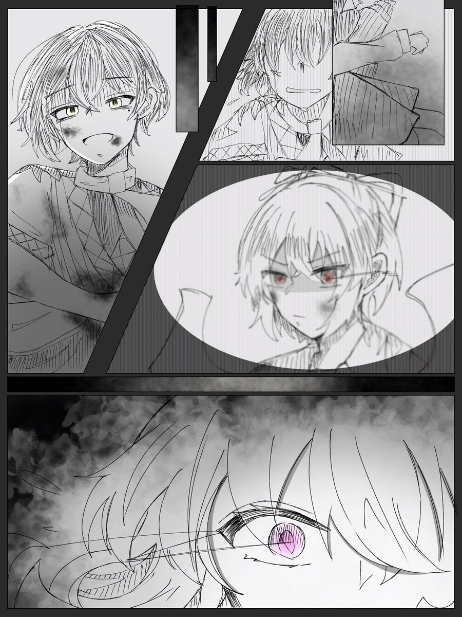 copire12's tweet photo. #IQ2キラスト 

｢繋ぐ思いは｣ https://t.co/lIA8Kzempu