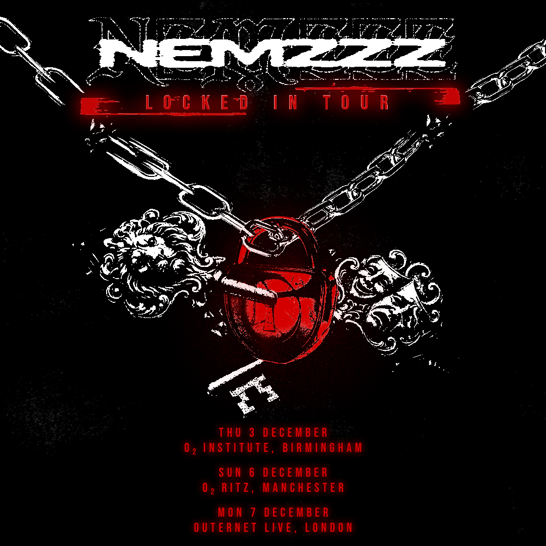 O2RitzManc's tweet photo. @nnemzzz1 brings the 'Locked In' Tour to #O2RitzManchester Sun 06 Dec! 

Priority tickets available NOW 👉https://t.co/BE3lT3BNE9 https://t.co/IN5CPZv16e