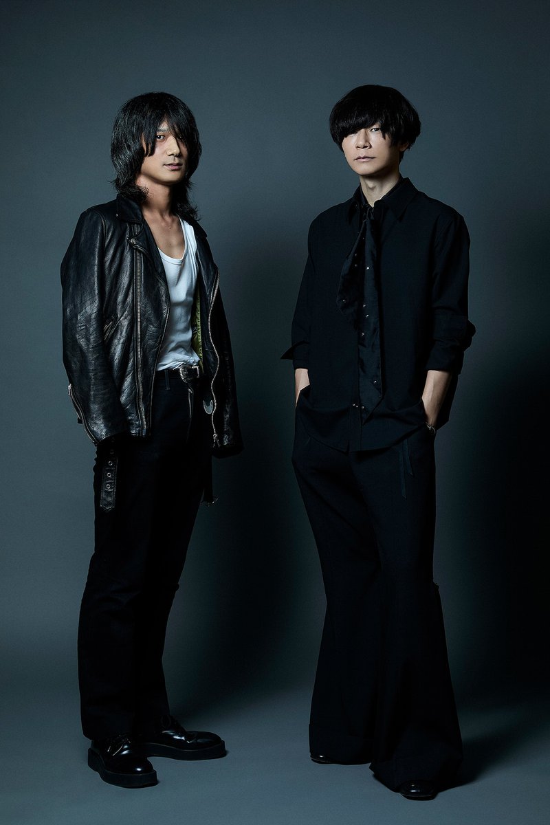 natalie_mu's tweet photo. 【特集】a flood of circle×[Alexandros]

🎸「バンドはロマン」🥁
佐々木亮介＆川上洋平
音楽ナタリーで15年ぶり対談
https://t.co/Rx5QtOlLM9

佐々木はリアムで、川上はノエル？
盟友2人が熱弁するロックの楽しさ https://t.co/AzhDukMhFS