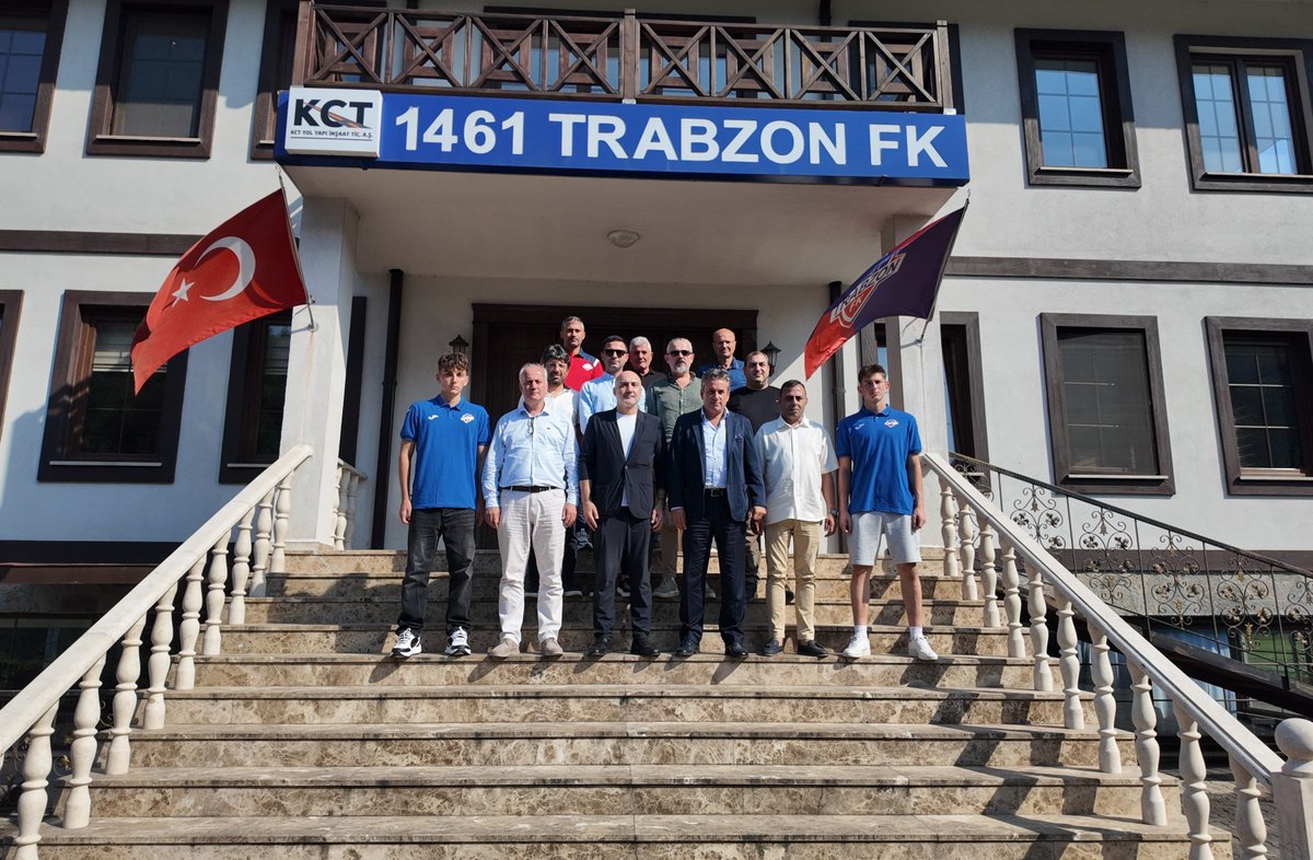 idmanocagi's tweet photo. Kulübümüz ile 1461 Trabzon FK arasında dev işbirliği

Kulübümüz ile Trabzon'un 2.Lig'deki ekiplerinden 1461 Trabzon FK Arasında İş Birliği Protokolü İmzalandı. https://t.co/51bu8fiIH2