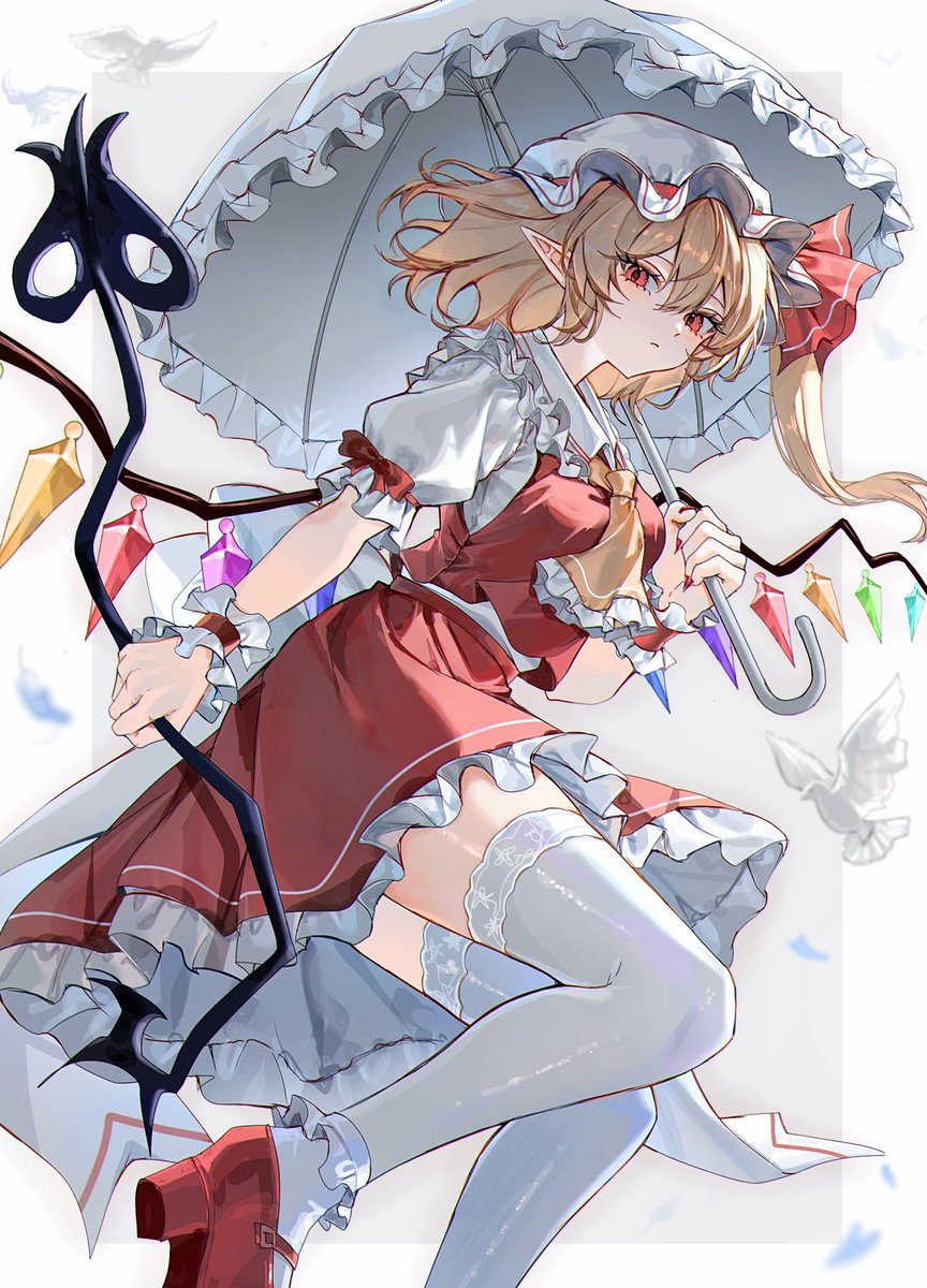 tomura_amane's tweet photo. フランドール・スカーレット https://t.co/yIEEPQN1ME