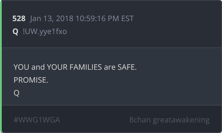 SlaveOrFree's tweet photo. Papi Trumpo (alias DJT) : 5:28 PM 

NOTHING CAN STOP WHAT'S COMING!!!😎🇺🇸🥳🥳🥳

#528
VOUS et VOS FAMILLES êtes EN SÉCURITÉ.
PROMESSE.
Q

Protection promise.
Rien ne peut arrêter ce qui vient.
NCSWIC 🔥 🐸

https://t.co/ObyaW8zRCs https://t.co/lzeZrBeAab