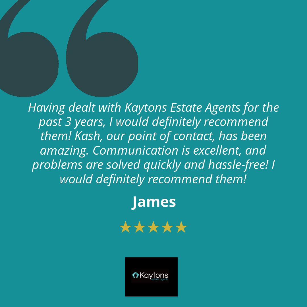 KaytonsLtd's tweet photo. ⭐️⭐️⭐️⭐️⭐️ We're thrilled to receive such positive feedback from James. Your satisfaction is our priority!
🏡 #5StarReview #CustomerSatisfaction #TopService https://t.co/HmvT33kmXb