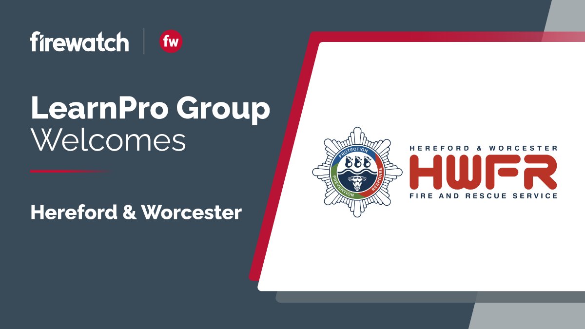 LearnproGroup's tweet photo. We're proud that @HWFireWorcs has selected @FireWatch_IT to support the modernisation of its workforce, HR and operational planning capabilities. FireWatch will help drive efficiency and resilience. Read more: https://t.co/2wewWAVoem https://t.co/cIK6H5MC2e
