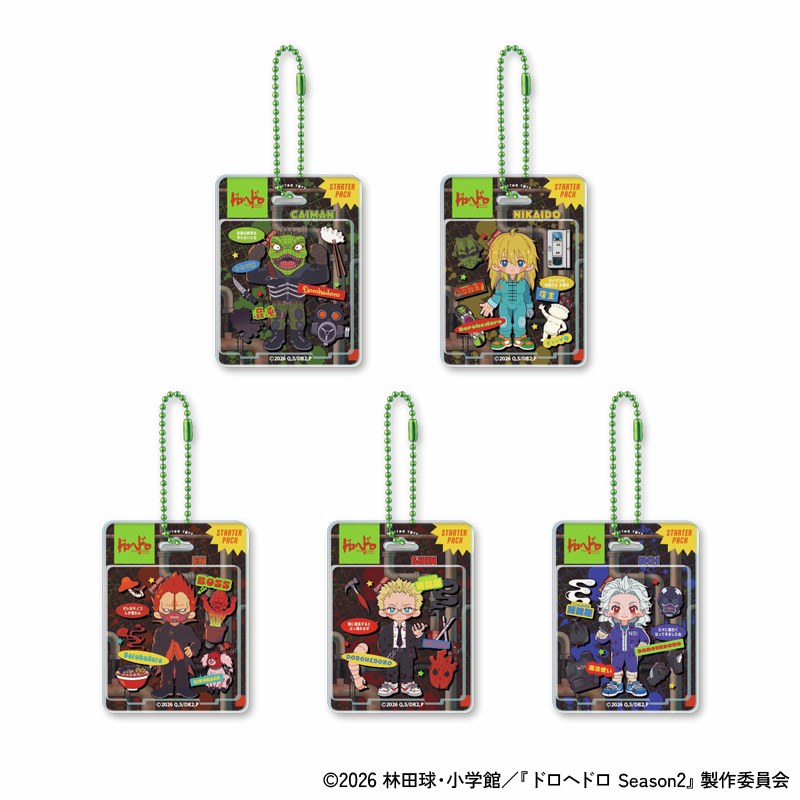 根生姜2様　ポスター　心能井　カイマンニカイドウ　2枚セット 新商品】アニメ『ドロヘドロ Season2』 カイマン、ニカイドウ、心、能