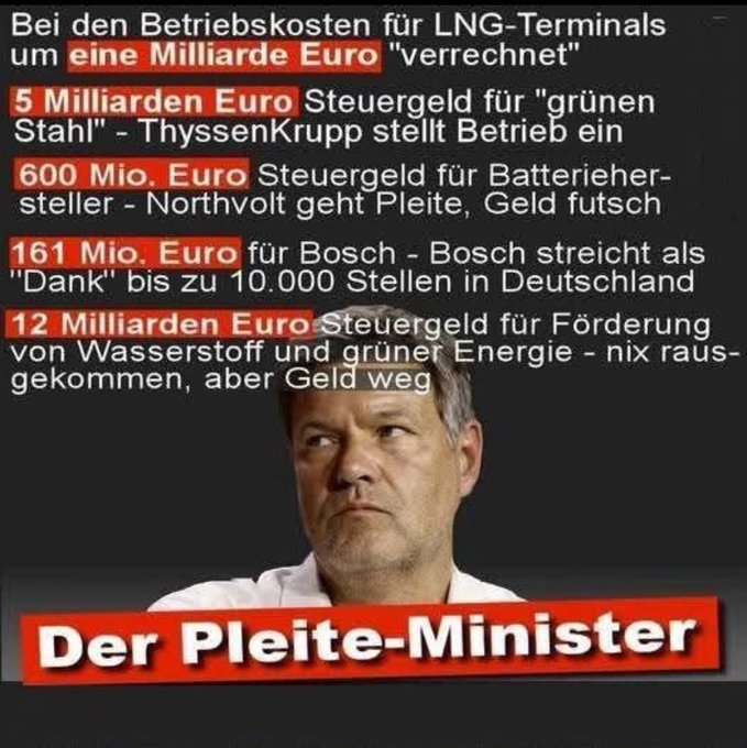 albundy1975's tweet photo. @art_husky @Meyermacht @La_Carla_Fee Wie schnell manche vergessen können das der Messias nahezu nichts richtig gemacht hat. Ausser sich von der Regierung zu entfernen. https://t.co/YLBYxorFFF