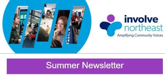 InvolveNE's tweet photo. Our summer newsletter is here!

💥 Hear about our big changes
📊 Explore our latest research findings
🔭 Find out what's on our horizon
and much more...

Read it here: https://t.co/RIj9uSurdW
Never miss an edition: https://t.co/14uxeBPo55 https://t.co/D9cNWT4fma