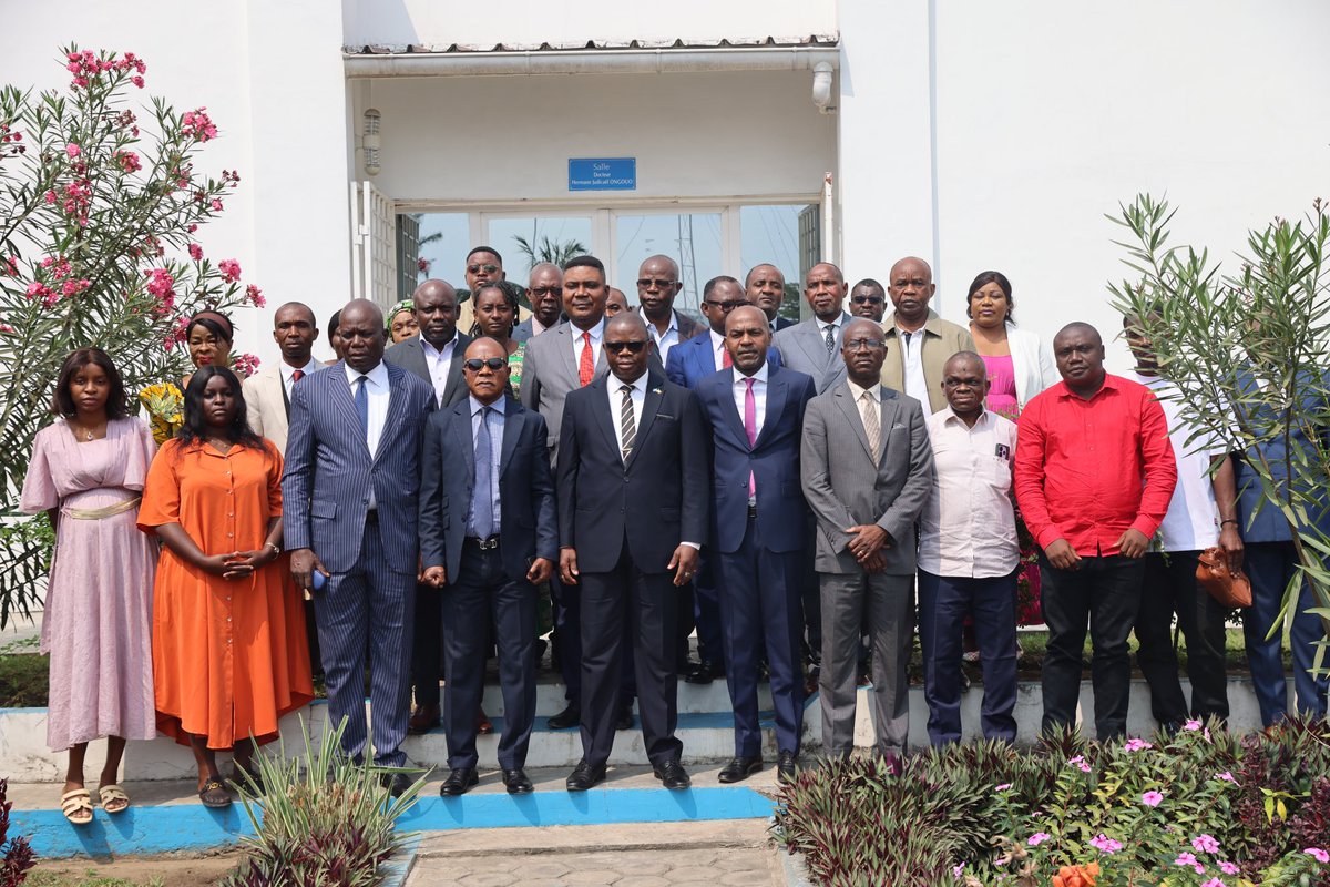 OMSCongo's tweet photo. Ouverture ce 4.08.2026, de l’atelier national de validation des algorithmes #mhGAP par le @MSP_CG avec l’appui de l'@OMSCongo.
Objectif : doter le #Congo 🇨🇬 d’outils harmonisés pour renforcer la prise en charge des troubles mentaux dans les soins de #santé primaires. https://t.co/1giD8KVprc