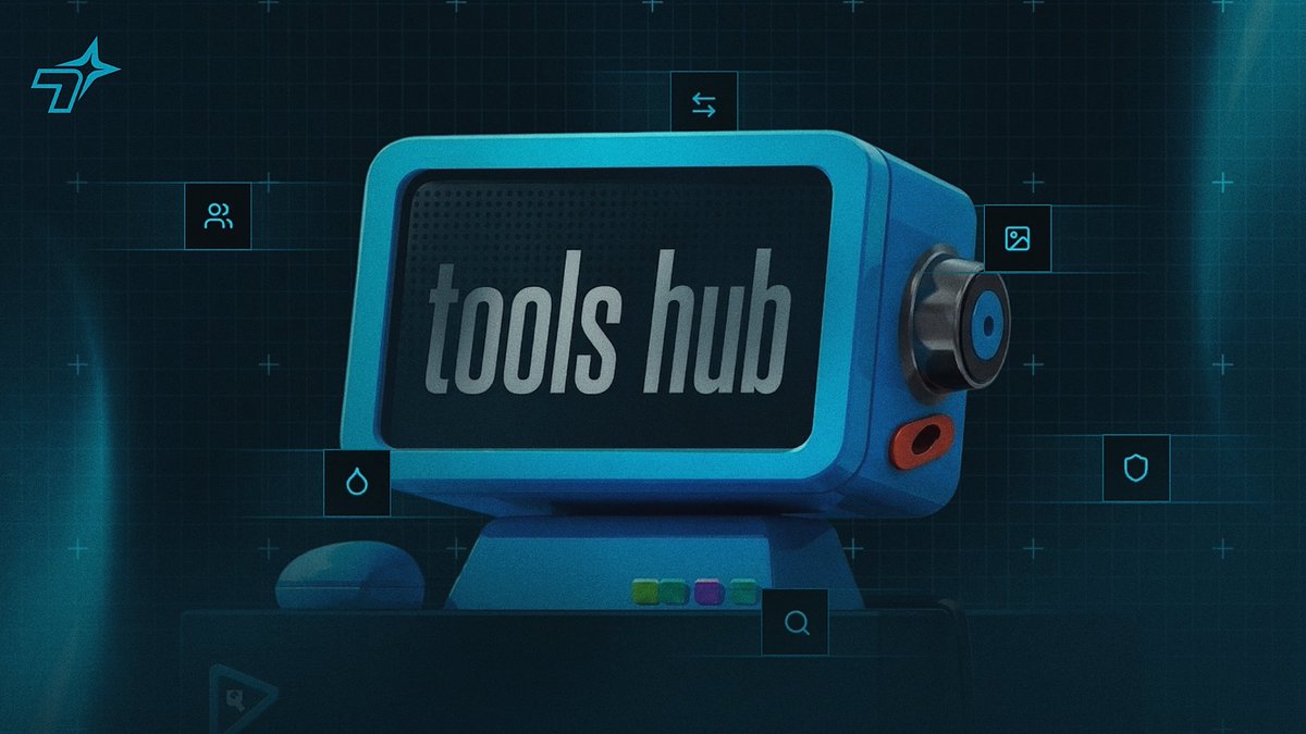 t3_kit's tweet photo. We got tired of seeing people ask

• Best wallet? 
• Which block explorer? 
• Where's the faucet? 
• What's the best DEX?

So we put them where they belong.
Inside T3Kit's Tools Hub.

Whenever you need a trusted Web3 tool, don't waste time searching timelines.

Just head straight to the T3Kit Tools Hub, everything you need is right there.