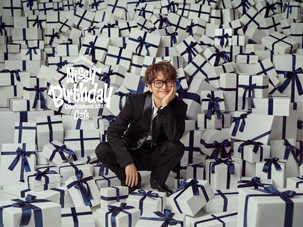 NissyStaff's tweet photo. Nissy Birthday Entertainment 2026 Cafe🍽️

NEP会員限定
先行予約受付(先着)が、
本日8/5(水)18:00〜スタートしました📣

先行予約受付(先着)の方法は、
カフェ特設サイトよりご確認ください！

カフェ特設サイトはこちら🔗
https://t.co/WvCNssntoJ

#NBE2026
#Nissy https://t.co/ZYbcGHLrjA