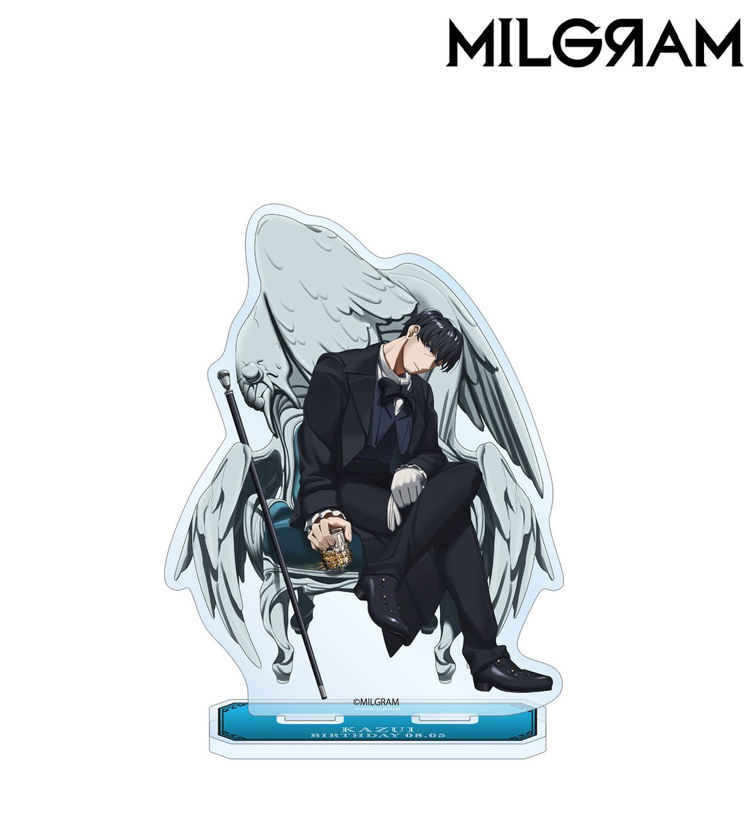 AMNIBUS's tweet photo. 【予約開始】『MILGRAM -ミルグラム-』より「描き下ろし カズイ バースデーver. 第3弾 A6アクリルパネル」「描き下ろし カズイ バースデーver. 第3弾 フォトカードホルダー」などの予約受付を開始しました！この機会にぜひご予約ください！
https://t.co/GtTtFg12e8 #MILGRAM #ミルグラム https://t.co/kGBYqCZOrN