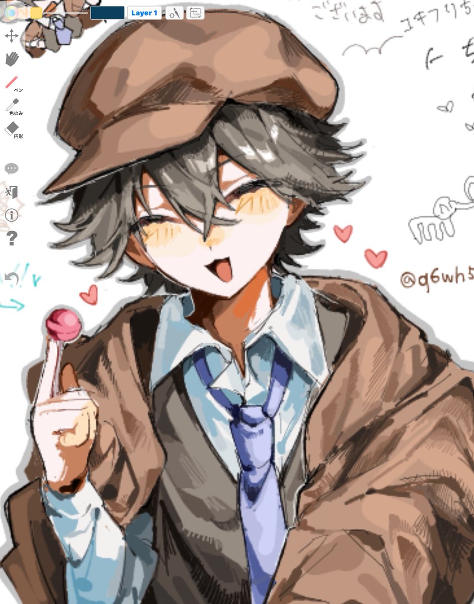 q6wh5t's tweet photo. 絵チャ https://t.co/jtNRedoRo7