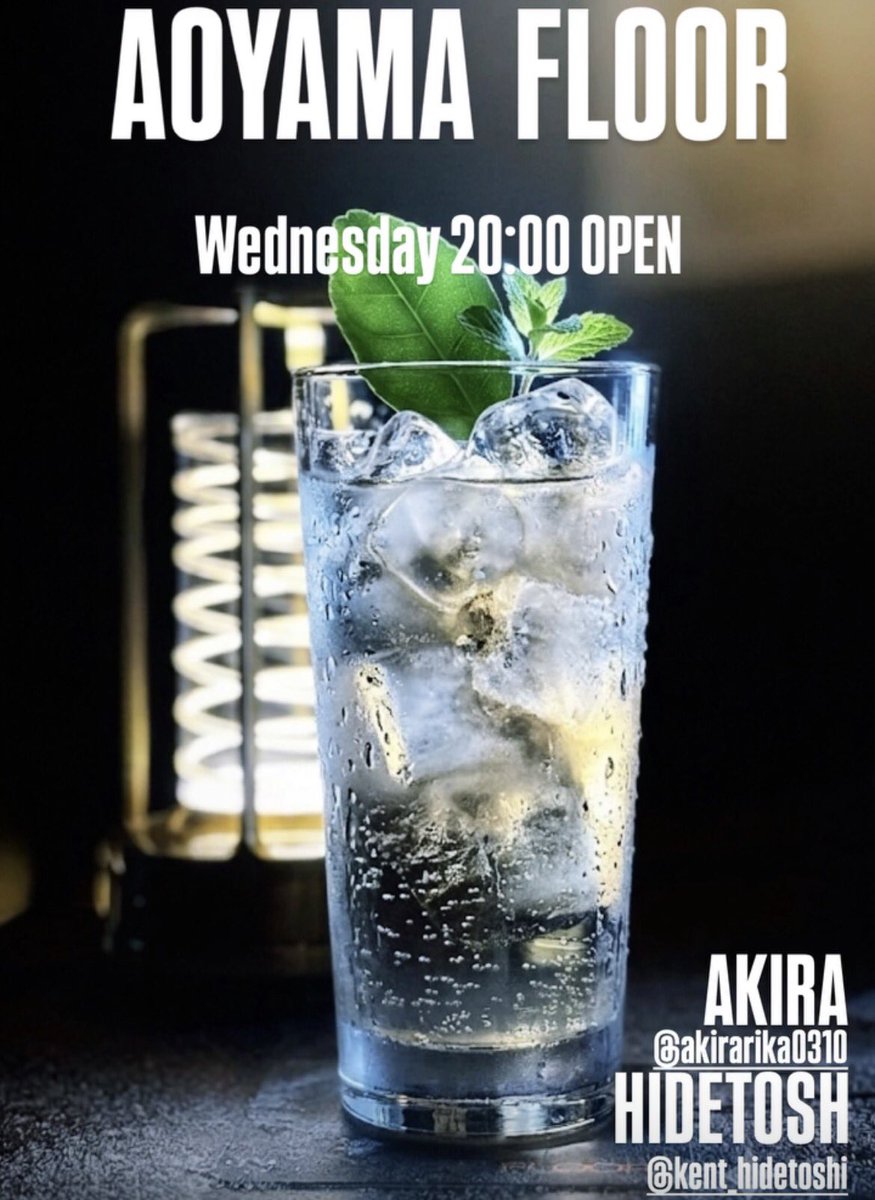 theFLOORSHIBUYA's tweet photo. 6/5 Wednesday 20:00 OPEN!! https://t.co/cAmrHX7pbr