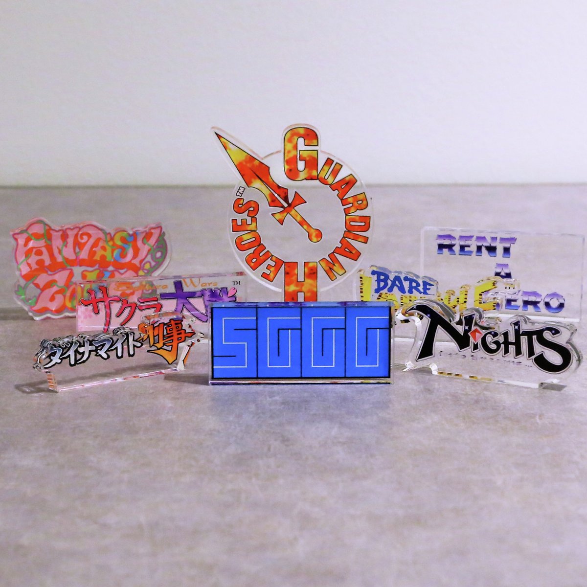 SEGA_OFFICIAL's tweet photo. 8月7日(金)～8月30日(日)の期間で渋谷PARCOにオープンする
期間限定ショップ「SEGAUNIVERSE POPUP STORE」

セガ往年のタイトルのアクリルキャラスタンドやアパレルグッズなど、販売予定の商品ラインナップを公開いたしました。
https://t.co/u77wDama78 https://t.co/0RqZh8qBCn