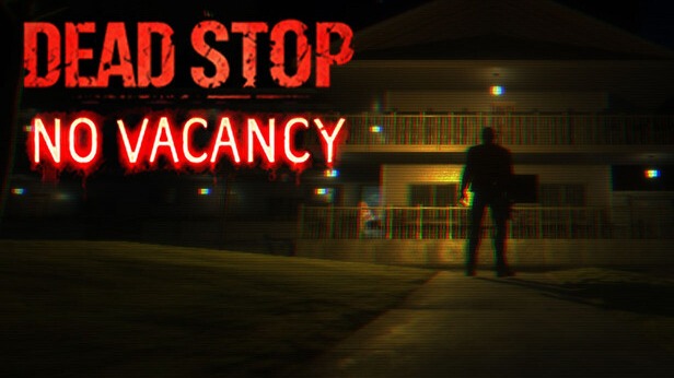 MrCamel101's tweet photo. A wrong turn. No signal. One motel.

Dead Stop - No Vacancy is a short first-person horror experience inspired by classic slashers, VHS tapes and the PS2 era.

Launching August 13.

Wishlist now on Steam.