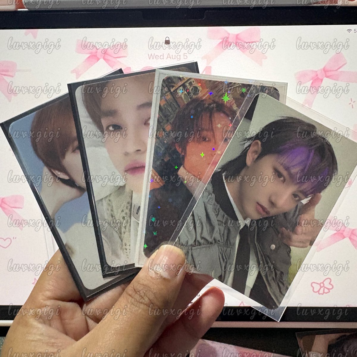 luvxgigi's tweet photo. wts lfb aespa nct pc ph

₱350/set
₱1000 take all

+ lsf

💵 gcash | payo
🚚 j&amp;t

help rt pls tysm 
tags giselle chenle renjun johnny taeyong sanrio little twin stars https://t.co/pD921sJEo8