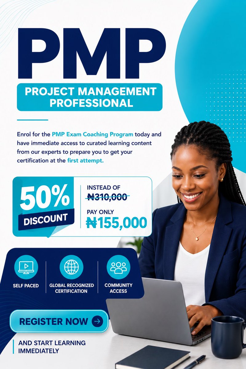 FaneganPeace's tweet photo. @RecruitmentPq Do you want to be a certified Project Manager but need something flexible?

Our Self-Paced Project Management Certification Course is designed to fit around your schedule.

And here's the best part.

🔥 You can now get 50% OFF your enrollment!

https://t.co/03jsD2GPec https://t.co/zB2D3oaWif