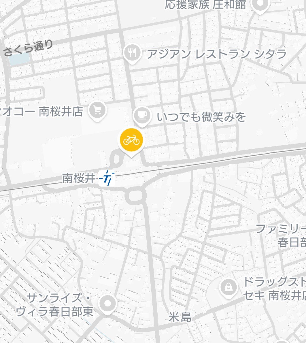 mizuki_kojiro's tweet photo. 春日部市内にあるHELLO CYCLINGさんのシェアサイクルステーションが古利根川を越えてました。🚴♀️
牛島公園に2箇所と南桜井駅北口に1箇所です。
#春日部
#HELLOCYCLING
ぜひ、この間のビバホームさん・イオンモールさん・ニトリさん、ちょっとデッドスペースになっている土地を…🙏 https://t.co/u3dsK7oREw