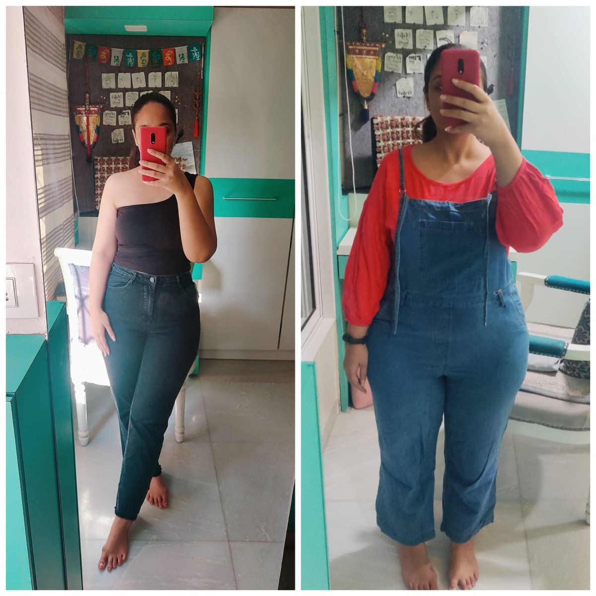CoachBinita's tweet photo. She wanted to feel sexy, confident, and strong-not just lose weight.

So that's exactly how I designed her plan.

She stayed consistent, shared regular progress updates, and transformed from 82.5 kg to 68 kg, while losing over 40 inches overall.

Want to get stronger? DM "Coach" https://t.co/9QfnoOkfqi