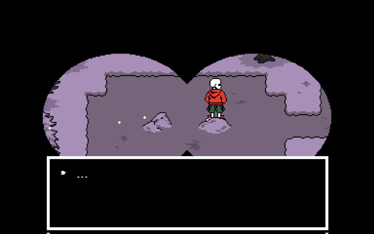 sQ233again_'s tweet photo. #dusttrustX *Papyrus saw you.... https://t.co/WqLgutjIMO