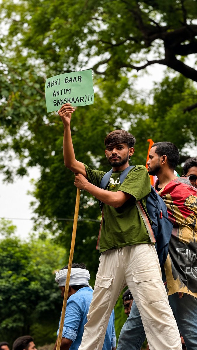7incheshard_'s tweet photo. Quote your favourite Jantar Mantar Protest Video 

Let the budauuu cry again 😋 https://t.co/jTBVGI1Hu9