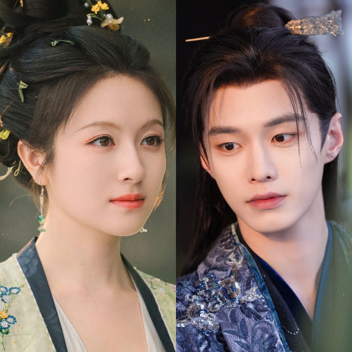 ForCdrama's tweet photo. 🍉 Tencent costume drama #千夜奇谭 
• Based on the manhua 通灵妃 (Psychic Princess) by 肉肉 (Meat)
• Director: Zhao Yilong (LGIEF)
• Cast: #LiLandi #HeYu
• Makeup trial, script reading: from August 15
• Booting ceremony: August 20

New date update 🍉 https://t.co/WTI6OUtsbI