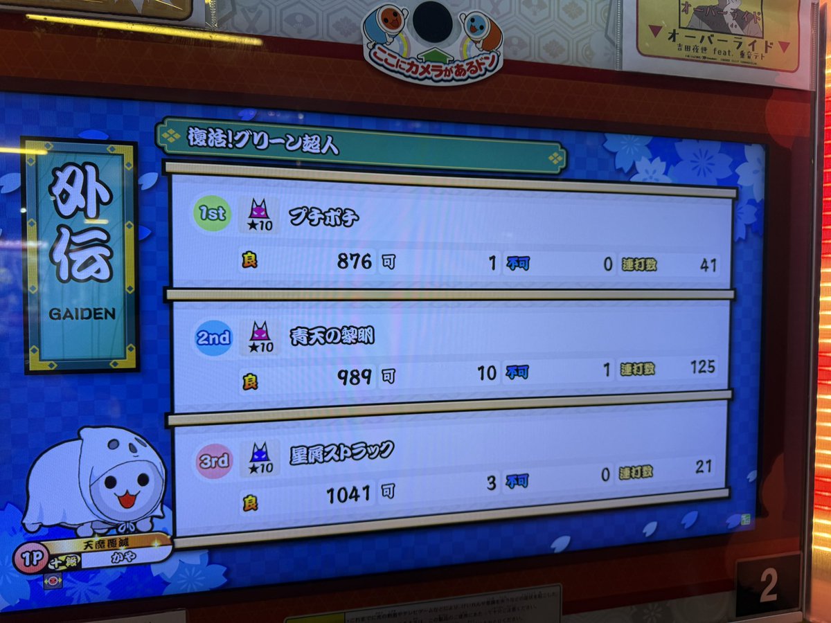 kayaaaaaam's tweet photo. 25超人とグリーン超人

2曲目で苦戦する運命なんです
てかいま25やったら金合格行くやん https://t.co/UeWHnhTj7D