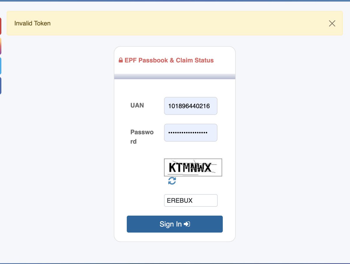 _predatorx7's tweet photo. @officialepfo https://t.co/UJqZL60fjN and https://t.co/OG8joilJh5 are not working. Both have different login issues. Contact details share here are also incorrect: https://t.co/3PG5snIEY1 https://t.co/PMGcA1mUlx