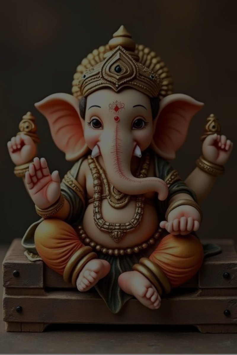 Parmeshwar47049's tweet photo. भगवान श्री गणेश जी की कृपा से सभी के जीवन में सुख, शांति, समृद्धि और सफलता का वास हो।
विघ्नहर्ता, बुद्धि और सिद्धि के दाता श्री गणेश जी हम सभी के सभी कष्ट दूर करें।
गणपति बप्पा मोरया! 🙏🐘✨ #Ganesh #GanpatiBappaMorya #जयश्रीगणेश 
#मंगल_मूर्ति https://t.co/8B92V1eDFK