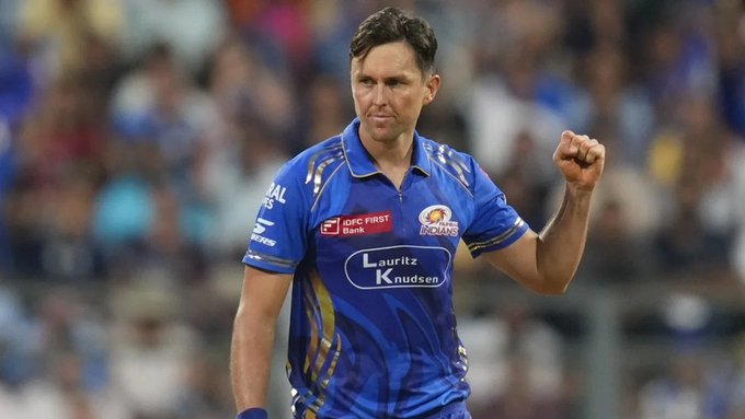 OneFamilyHub's tweet photo. 🔸#MICT releasing Trent Boult in #SA20 is a big hint that #MumbaiIndians probably won’t retain him for ₹12.5 crore in the #IPL ! https://t.co/BvvH3tCYrP