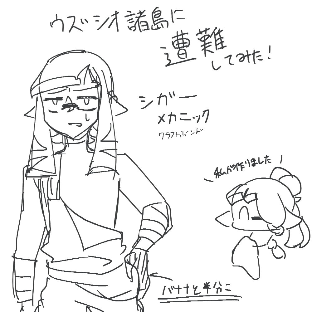 flowerscat540's tweet photo. @MBW_kakuri_TL 服装とか役割とか https://t.co/ugugfFcJQg