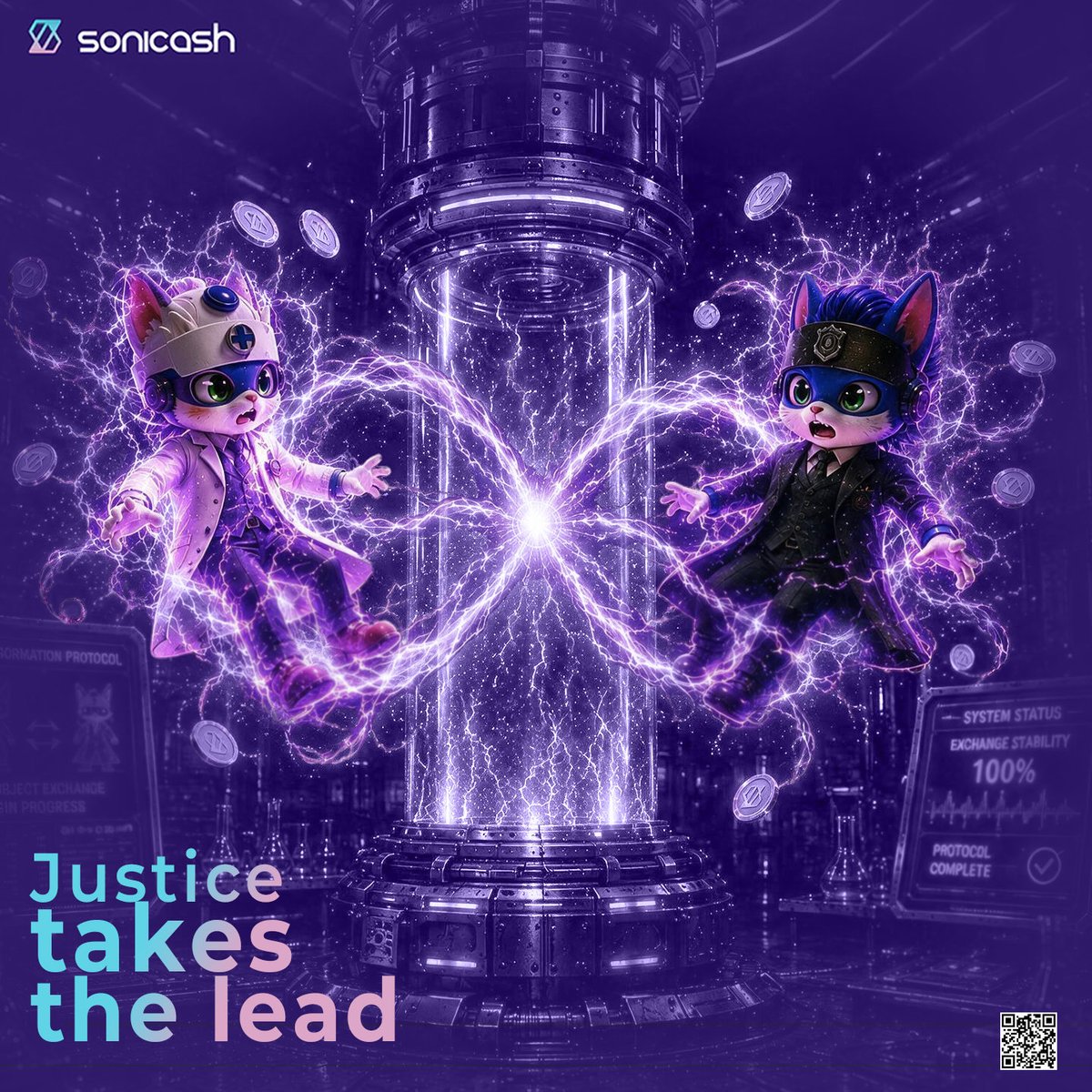 sonicash_io's tweet photo. ๐น One mission ends & Another begins.
Doctor Soni made the discoveries.
Lawyer Soni is here to defend them, and lead the next evolution.
Are you ready to unlock Lawyer Soni?
#Sonicash #LawyerSoni #Blockchain #Web3 https://t.co/eAQ40LakIw