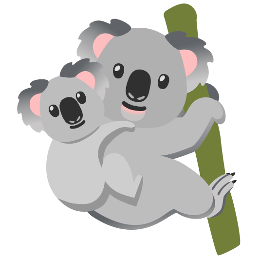Mor_Prat's tweet photo. コアラの親子
🐨🐨
#EmojiKitchen https://t.co/Iiusxn9DNI