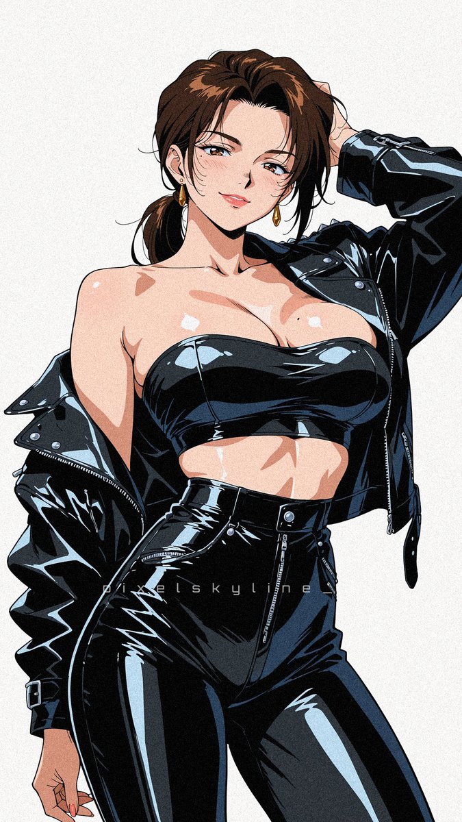 pixelskyline_ai's tweet photo. Tomb raiding, but make it retro anime drip❤️‍🔥 https://t.co/WnMPejpdPv