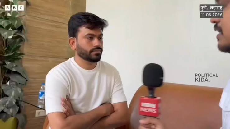 BefittingFacts's tweet photo. Reporter : Sir, Police has busted 2 ISI-backed terror modules.

Dipke : Fake News by Amit Shah to divert attention.

Reporter : But these terrorists had planned to attack the Jantar Mantar protest with petrol bombs.

Dipke : Fake and Planted news by Godi Media and Amit Shah. 

Reporter : But sir, these terror modules were busted by Punjab Police, which is under AAP govt.

Dipke : I have typhoid, I need some rest.