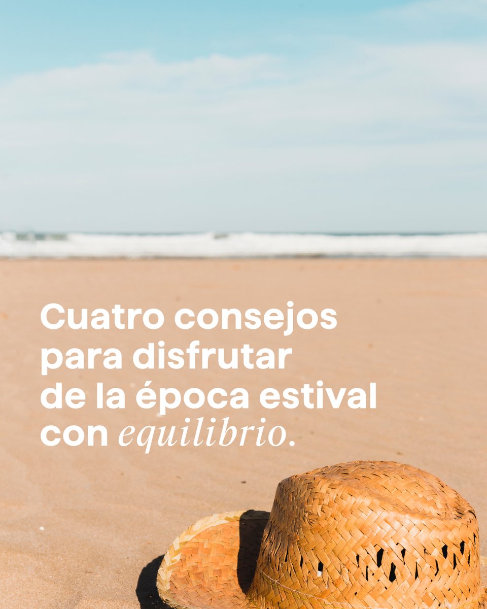 importaco's tweet photo. ️☀️ Con la llegada del verano también cambian nuestras rutinas y las necesidades del organismo.  

🔗Descubre nuestro artículo con cuatro recomendaciones para adaptar tus hábitos durante los meses de más calor: https://t.co/R87lJLJxBQ 

#Importaco #Verano #Bienestar https://t.co/szCZbYnOLa