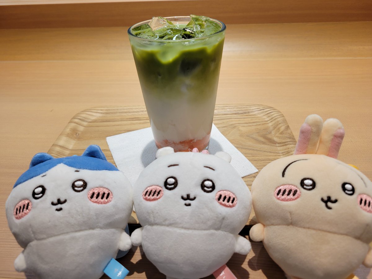cashew6258's tweet photo. ♀30↑/ 関東🐹

タグあげ直しﾏｼﾀ!!
今週末に映画履修予定です😳
転職活動中なので低浮上ではありますが、同性・同世代のお友達を求めています✨
#ちいかわ好きと繋がりたい 
#ちいかわ好きな人と繋がりたい 
#ちいかわ好きさんと繋がりたい 
#ちいかわ自己紹介カード https://t.co/mmcRYE5VqN
