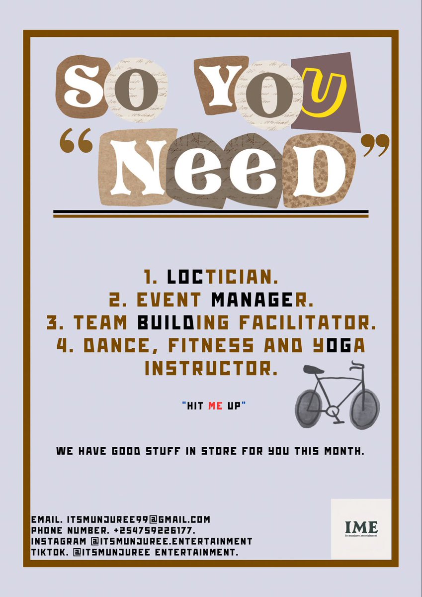 Munjuree0's tweet photo. Before nijirushe kwa addiction msiogope kupea kijana yenu kazi🤣🙌 currently based in kilifi town. Details on the poster. https://t.co/Alq4EHYoUM