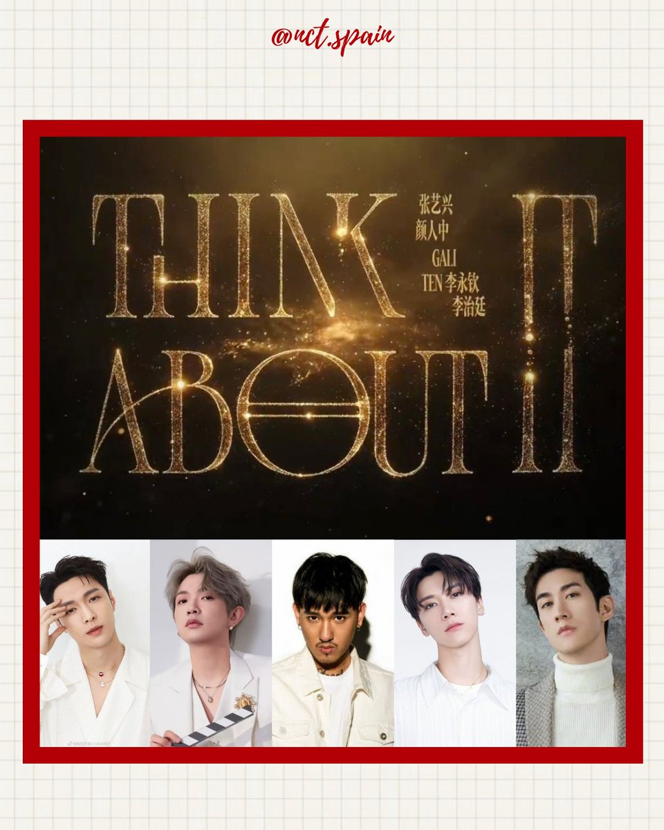 NCTSpainfb's tweet photo. [NEWS]050826

D.N.A. lanzará su nuevo single "Think About It", el próximo 7 de agosto a las 15:20 (CST) que cuenta con la colaboración de TEN.

NO TE OLVIDES DE SEGUIR A @//NCT.SPAIN Y @NCTSpainfb. GRACIAS. 

🐺

#TEN #WayV #ThinkAboutIt #DNA #LayZhang https://t.co/lDxn3AgMUV