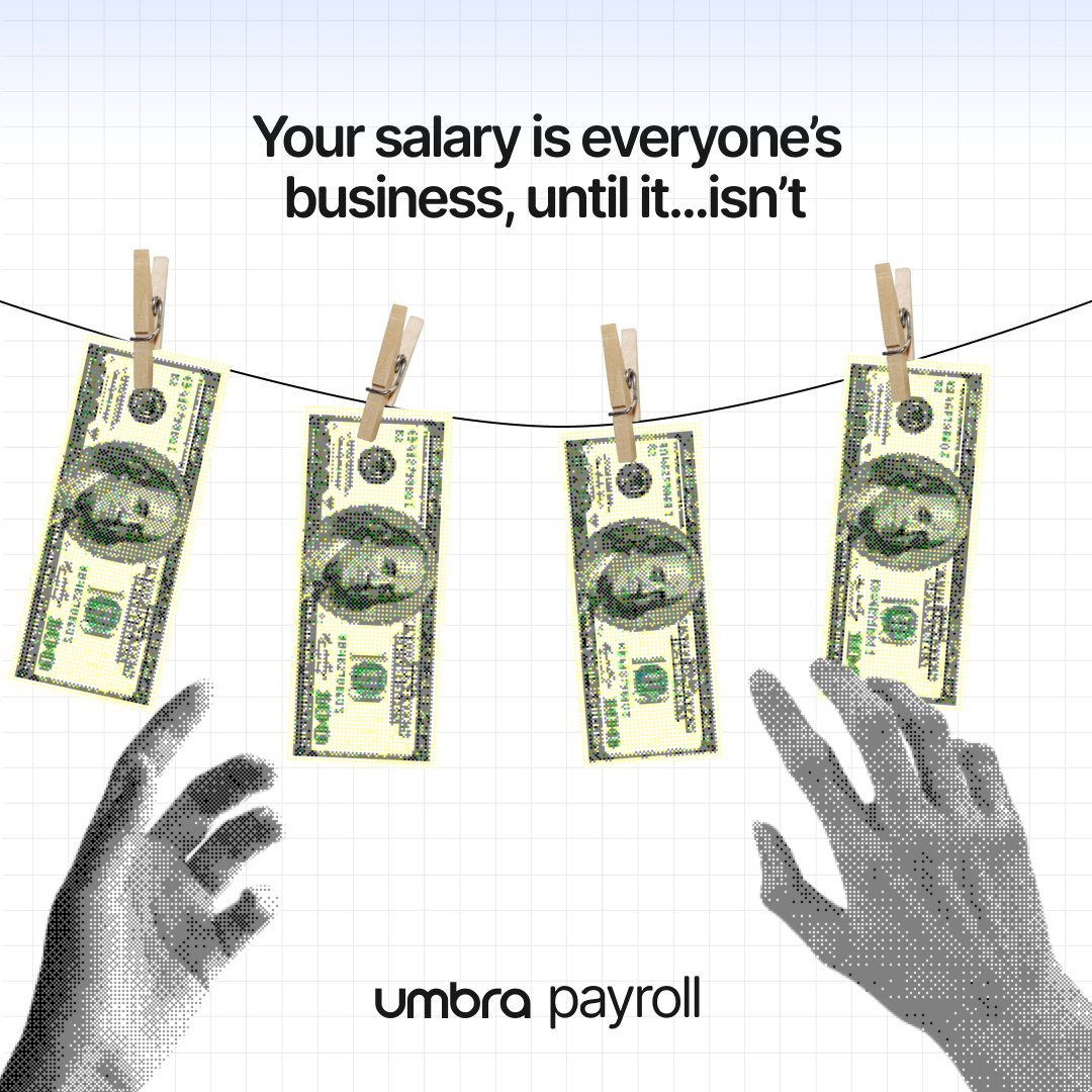 UmbraPrivacy's tweet photo. Revealing less is a competitive advantage https://t.co/N4e6C7jZc3