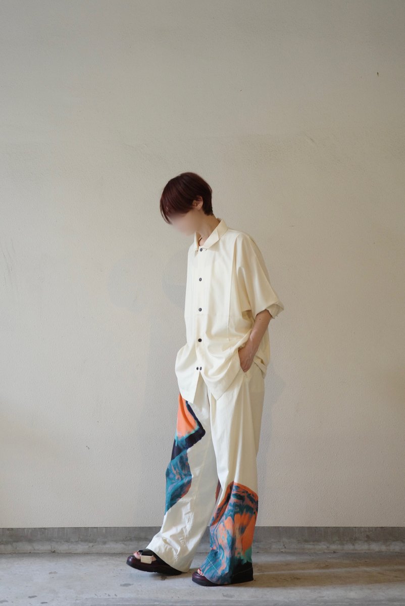 namakuri_muoic's tweet photo. 今日服
相変わらず息子入院してるんで、毎日病院に行くだけのラクでシワにならない服
シャツはIM MEN、パンツはHOMME PLISSÉ https://t.co/Ir1UK6zfVs