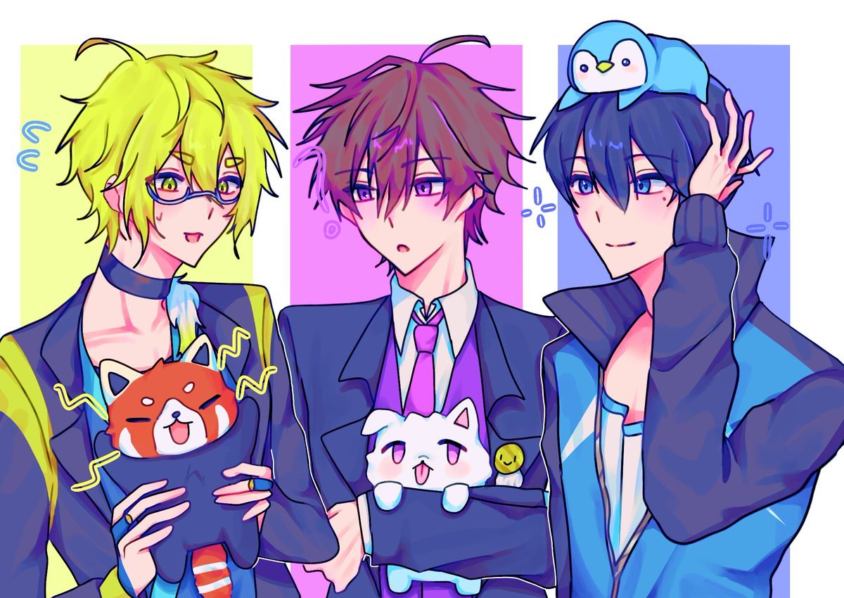MON_861's tweet photo. #しろっぽ
💛💜💙
ネップリのシクレ2個目でした https://t.co/6BQyCEict5