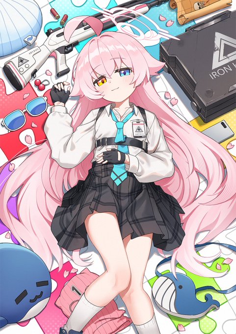 ホシノ(ブルーアーカイブ) ,砂狼シロコ(ブルアカ) 「かしわもち