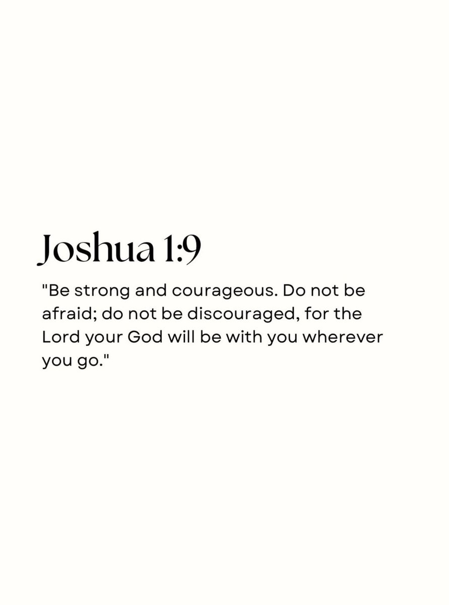 Aestheticswallz's tweet photo. Do not be afraid and do not be discouraged. https://t.co/CpHyioznWh