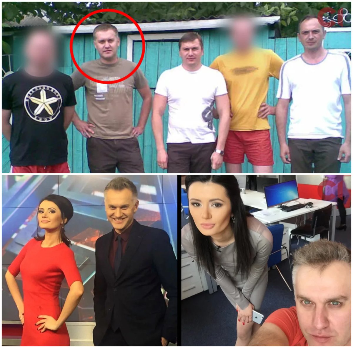 zer0corruption_'s tweet photo. Ох і сімейка 🤯

Знайомтесь, колишній ведучий проросійських телеканалів Ростислав Сухачов, який, як з'ясували колеги зі @Slidstvo_info, є двоюрідним братом директора ДБР Олексія Сухачова. 

На фото вгорі - ведучий пропагандистських каналів разом із третім братом. Це добре відомий вам Олександр Сухачов, власник 143 об’єктів нерухомості, про які нам та Слідству.Інфо заборонив писати Печерський суд. 

А на фото нижче - ведучий Сухачов зі зрадницею Діаною Панченко, яка у 2022 році втекла на болота. 

Якщо Панченко під санкціями, то у Сухачова, який щонайменше 17 років працював на телеканалах Деркача, Мураєва та Медведчука, а також його братів - все чудово. 

❗ Хоча ведучий Сухачов неодноразово пробивав дно: розповідав про шкоду Майданів, "через які почалась війна", обурювався через літаки США в повітряному просторі України і припускав, що коронавірус спеціально поширюють там, де виборці підтримують ОПЗЖ. 

Припускаємо, що у його братів схожі погляди, але президента Зеленського Олексій Сухачов на посаді директора ДБР цілком влаштовує. Бо той слухняно виконує вказівки з Банкової і активно доганяє критиків влади.