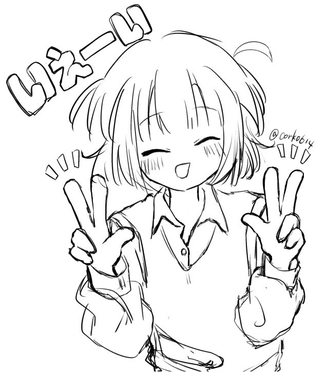 cork0614's tweet photo. #イラスト https://t.co/l0gp0e5Zcd