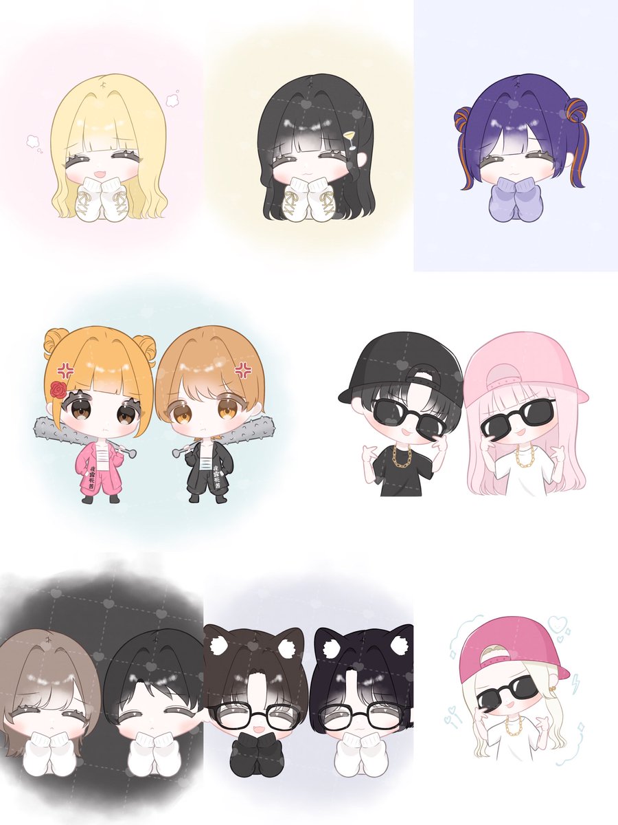 pya_sk's tweet photo. ご依頼ありがとうございました！
まだまだ受付中です！

 #イラスト依頼 #量産依頼 https://t.co/n8bU8FUH4g